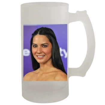 Olivia Munn 16oz Frosted Beer Stein