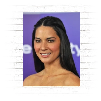 Olivia Munn Poster