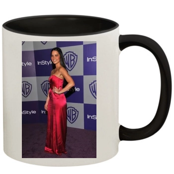 Olivia Munn 11oz Colored Inner & Handle Mug