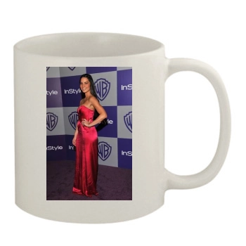 Olivia Munn 11oz White Mug