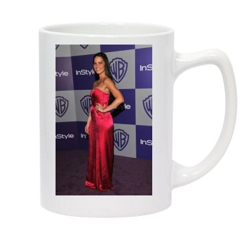 Olivia Munn 14oz White Statesman Mug