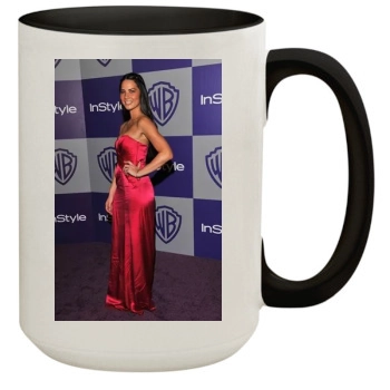 Olivia Munn 15oz Colored Inner & Handle Mug