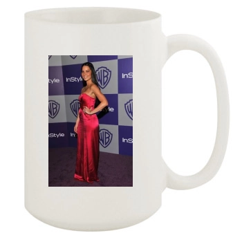 Olivia Munn 15oz White Mug