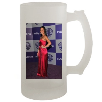 Olivia Munn 16oz Frosted Beer Stein