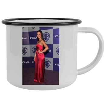 Olivia Munn Camping Mug