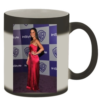 Olivia Munn Color Changing Mug