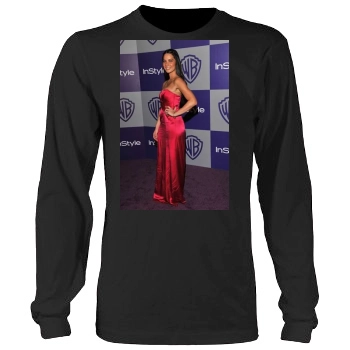 Olivia Munn Men's Heavy Long Sleeve TShirt