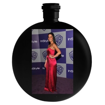 Olivia Munn Round Flask