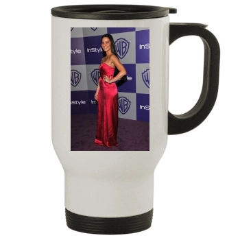 Olivia Munn Stainless Steel Travel Mug