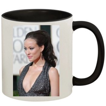 Olivia Wilde 11oz Colored Inner & Handle Mug