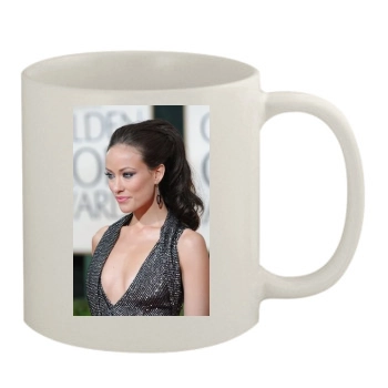 Olivia Wilde 11oz White Mug