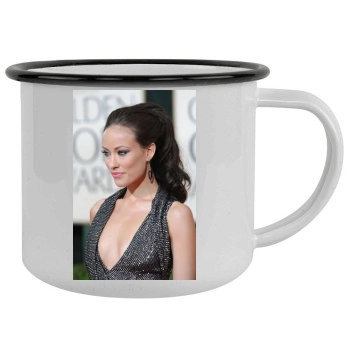 Olivia Wilde Camping Mug