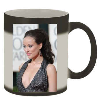 Olivia Wilde Color Changing Mug