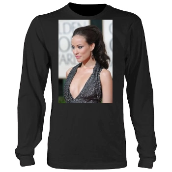 Olivia Wilde Men's Heavy Long Sleeve TShirt