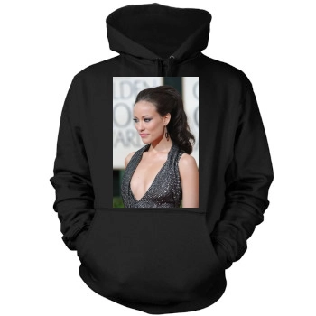 Olivia Wilde Mens Pullover Hoodie Sweatshirt