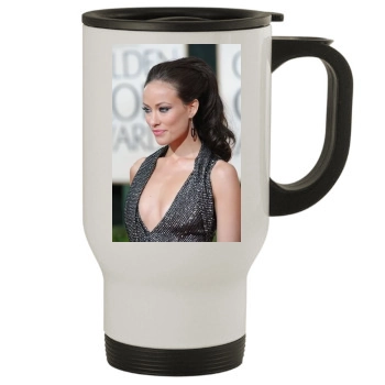 Olivia Wilde Stainless Steel Travel Mug