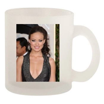 Olivia Wilde 10oz Frosted Mug