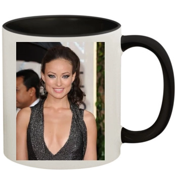 Olivia Wilde 11oz Colored Inner & Handle Mug