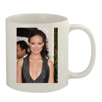 Olivia Wilde 11oz White Mug