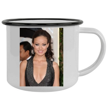 Olivia Wilde Camping Mug