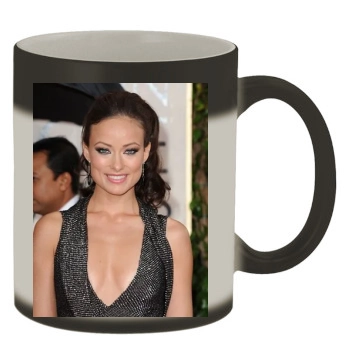 Olivia Wilde Color Changing Mug