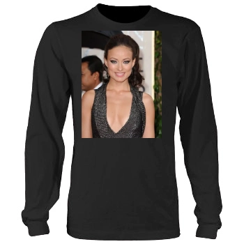 Olivia Wilde Men's Heavy Long Sleeve TShirt