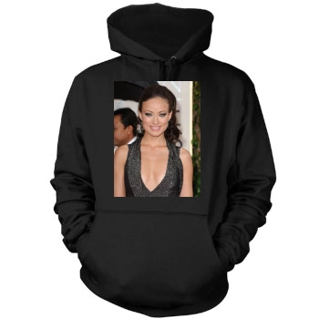 Olivia Wilde Mens Pullover Hoodie Sweatshirt