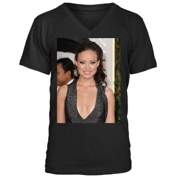 Olivia Wilde Men's V-Neck T-Shirt