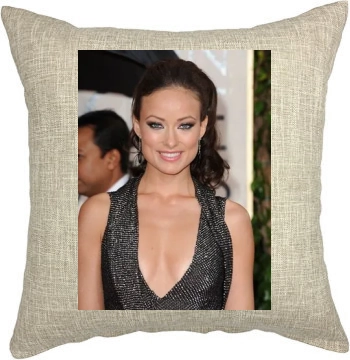 Olivia Wilde Pillow