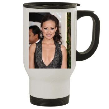 Olivia Wilde Stainless Steel Travel Mug