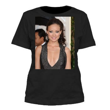 Olivia Wilde Women's Cut T-Shirt