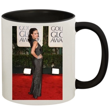 Olivia Wilde 11oz Colored Inner & Handle Mug