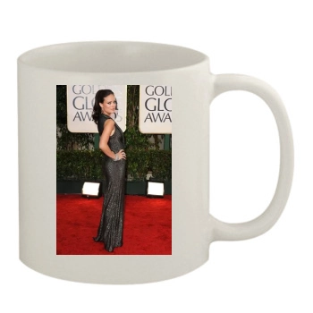 Olivia Wilde 11oz White Mug