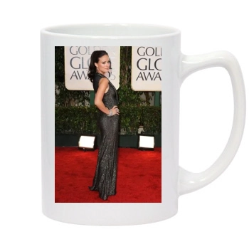 Olivia Wilde 14oz White Statesman Mug