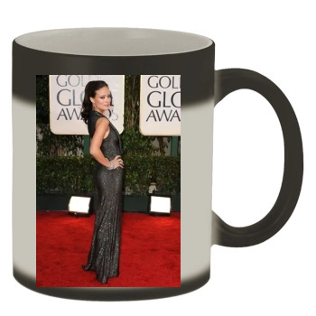 Olivia Wilde Color Changing Mug