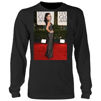 Olivia Wilde Men's Heavy Long Sleeve TShirt