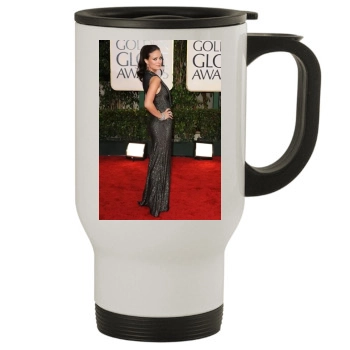 Olivia Wilde Stainless Steel Travel Mug