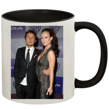 Olivia Wilde 11oz Colored Inner & Handle Mug