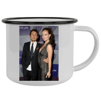 Olivia Wilde Camping Mug