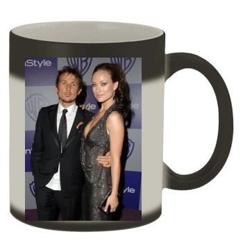 Olivia Wilde Color Changing Mug