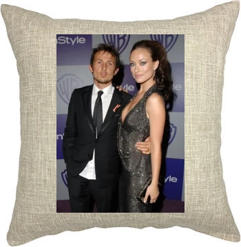 Olivia Wilde Pillow