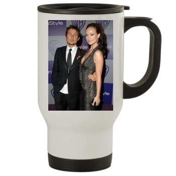 Olivia Wilde Stainless Steel Travel Mug