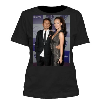 Olivia Wilde Women's Cut T-Shirt