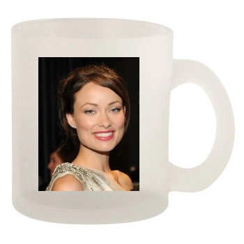 Olivia Wilde 10oz Frosted Mug