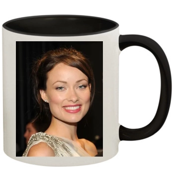 Olivia Wilde 11oz Colored Inner & Handle Mug