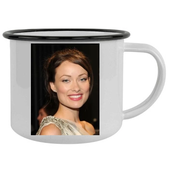 Olivia Wilde Camping Mug