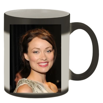 Olivia Wilde Color Changing Mug