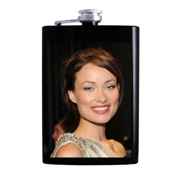 Olivia Wilde Hip Flask