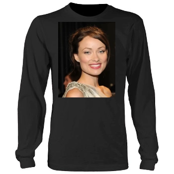 Olivia Wilde Men's Heavy Long Sleeve TShirt