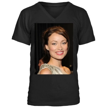 Olivia Wilde Men's V-Neck T-Shirt